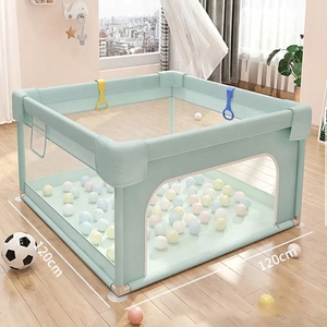 Vendita calda pieghevole in metallo <span class=keywords><strong>Playpen</strong></span> Design moderno con caratteristiche di sicurezza per uso interno esterno camera da letto soggiorno casa palestra scuola - Product Image 5