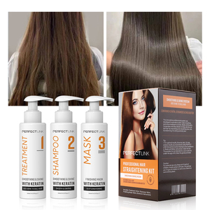 Set organico antiforfora <span class=keywords><strong>per</strong></span> la cura dei <span class=keywords><strong>capelli</strong></span> <span class=keywords><strong>trattamento</strong></span> <span class=keywords><strong>cheratina</strong></span> idratante piastra Shampoo balsamo olio-controllo <span class=keywords><strong>per</strong></span> - Product Image 2