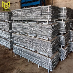 Malla Metálica Expandida para Prevenir Grietas en Edificios, Malla Metálica Expandida de Acero Galvanizado, Malla Metálica para Estuco - Product Image 3