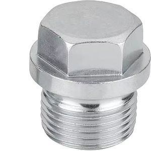 สกรูมุงหลังคาเหล็กชุบสังกะสีพร้อมแหวนรองหกเหลี่ยมและแหวนรองยางนีโอพรีน - Product Image 1