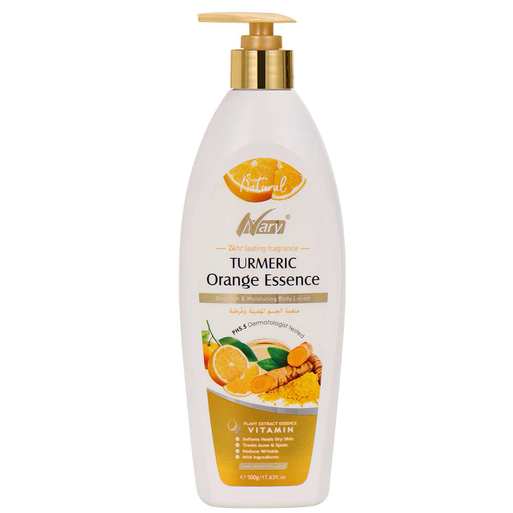 Curcuma et orange