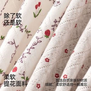 Mutandine da bambina in cotone stampato a vita media con fiocco, lavorate a maglia, di alta qualità, per tutti i giorni. - Product Image 5