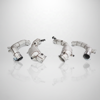 ING Downpipe en acier inoxydable à haut débit pour Mercedes Benz AMG SL63 R232 – Amélioration des performances à fixation directe – Vente en gros