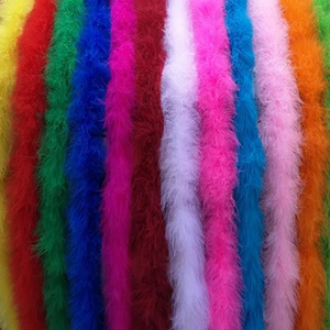 <span class=keywords><strong>Boa</strong></span> de Piel Sintética al por Mayor, <span class=keywords><strong>Boa</strong></span> de Plumas de Marabú - Product Image 1