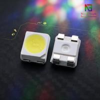 WS2812B/SK6812 3528 Puce LED blanche pleine couleur avec circuit intégré, adressable individuellement, LED SMD pour fabricant de bandes LED flexibles
