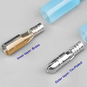 Nyloninsulated Bullet nối nam nữ thiết bị đầu cuối Brass uốn nhanh chóng Splice cho ô tô dây harnessfully insulatedterminal - Product Image 2