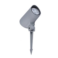 Projecteur LED IP65 RGB DMX à économie d'énergie 9W/12W/27W Spots de jardin avec corps en verre et aluminium pour application paysagère