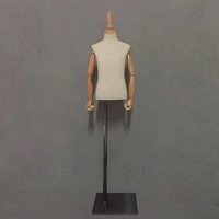 Demi Corps Enfants Réglable Mannequins Bras Réaliste Enfants Robe Jeunes Modèles Mannequin
