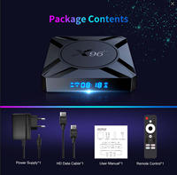 Boîtier TV Android Amlogic S905X5M Android 14 X96 M300 Quad Core 4/32 Go Wi-Fi 2.4G/5G 4K