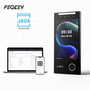 Sistema de Control de Acceso y Asistencia con Reconocimiento Facial Biométrico FCV4905, OEM/ODM, Pantalla Táctil Impermeable IP66 con SDK Gratuito - Product Image 1