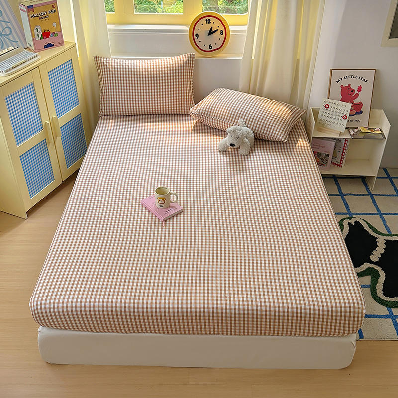 Petit Check Rose Muté