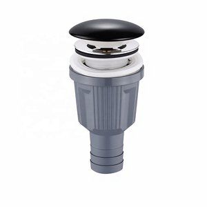 Filtro di Scarico Pop-Up Moderno in Acciaio Inox e Plastica Cromata Anticorrosione Ecologico per Vasca da Bagno e Lavandino - Product Image 4