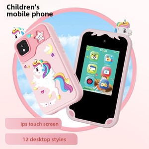 Nouvel appareil <span class=keywords><strong>photo</strong></span> numérique HD pour enfants, double objectif, écran 2,8 pouces, carte TF, enregistrement vidéo tactile, jeu, idéal pour le dropshipping transfrontalier - Product Image 2