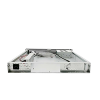 1u420 19 pouces Rack Server Boîte d'ordinateur industrielle MATX Carte mère DN CNC Surveillance DIY Boîte de routage