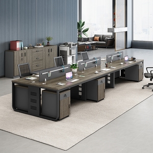 Bàn làm việc văn phòng tối giản hiện đại-bàn làm việc văn phòng một người-Bàn văn phòng chuyên dụng - Product Image 4