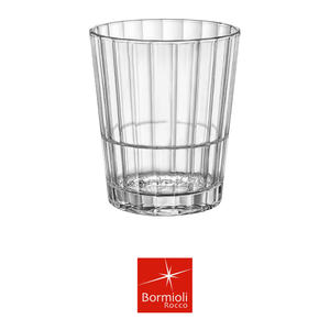 Vaso Oxford Bar Rocks Glass 31.2 cl H 9.9 cm Ø 8.5 cm Templado Imp. Bormioli Rocco - Product Image 4