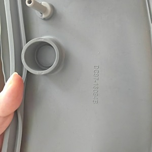 แหวนซีลประตูเครื่องซักผ้า DC97-18094B อุปกรณ์เสริมปะเก็นยางสำหรับเครื่องซักผ้าฝาหน้า - Product Image 1