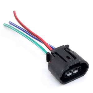ขั้ว DJ7031-2.2-21หลอดไฟ <span class=keywords><strong>E27</strong></span>กันน้ำจากโรงงานแบบจีบขั้วต่อไฟฟ้าสำหรับรถยนต์ควบคุมสภาพอากาศ F2impreza - Product Image 2