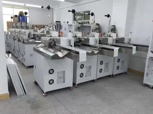 Automatic Knitting Wire Hot Cutting Machine 950 Hot Stripping Computer Cutting Machine Nylon Braided Wire Peeling Machine