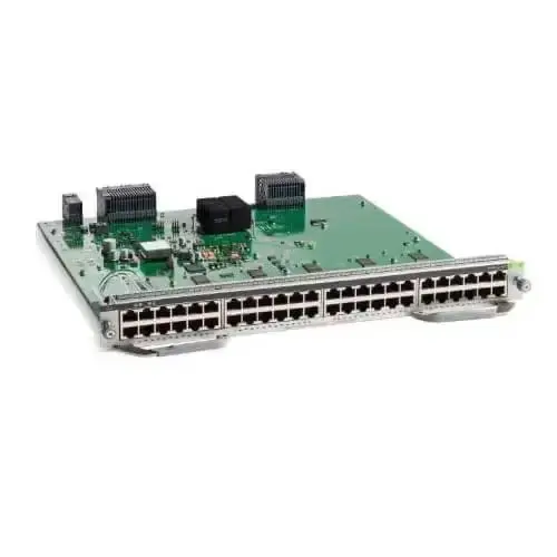 C9400 Seri 48 ports gigabit ethernet upoe modul kartu switch C9400-LC-48U