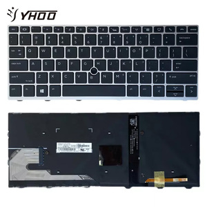 <span class=keywords><strong>Clavier</strong></span> Elitebook 830 G5 pour <span class=keywords><strong>HP</strong></span> EliteBook 730 G5 735 G5 735 G6 830 G5 836 G5 <span class=keywords><strong>Clavier</strong></span> d'ordinateur portable avec pointeur rétroéclairé <span class=keywords><strong>Clavier</strong></span> <span class=keywords><strong>tablette</strong></span> - Product Image 3