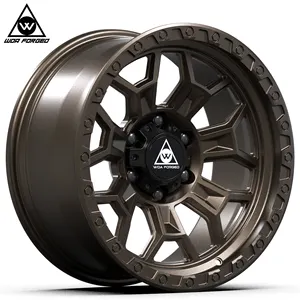 custom 4x4 offroad 18*9.0 forged car wheels for toyota