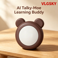 Juguete interactivo suave con IA de apoyo emocional VLGSKY OEM, juguete inteligente para el aprendizaje de los niños, para uso en el aula.