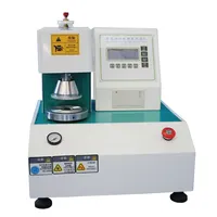 Patlama güç testi makinesi çeşitli türleri için karton tam otomatik patlama dayanımı test cihazı
