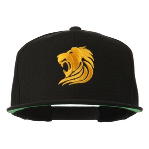 Casquette Snapback en molleton personnalisée à motif feuille, coupe-vent, polyvalente, unisexe, 6 panneaux, avec logo OEM sur mesure - Product Image 1