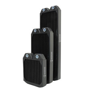 หม้อน้ำทองแดง Yingbo PS Series 120 240 360 แบบแยกส่วน พร้อมระบบป้องกันการรั่วไหลด้านบน - Product Image 1