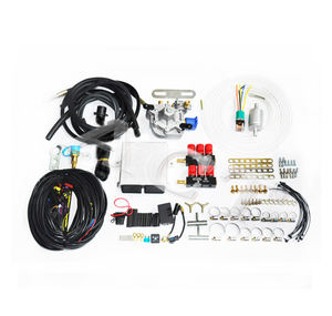 Kit de conversion de système d'alimentation en gaz automobile GPL pour voitures à moteur essence, injection séquentielle 6 cylindres, CNG <span class=keywords><strong>NGV</strong></span> - Product Image 6