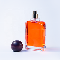 Flacon de Cologne 100ml en Gros, Flacon de Parfum de Marque pour Homme en Stock avec Bouchons à Bille