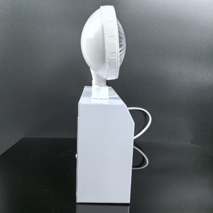 LED <b>Emergency</b> <b>Light</b> 2 X 8W Dual Head AC 85-265V White <b>Light</b> Plastic Body 3 Hour Backup With Self Diagnostics - Product Image 3