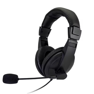 Casque de jeu filaire à réduction de bruit de haute qualité avec microphone - Product Image 1