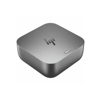 Station d'accueil authentique pour HP G6, 100W Thunderbolt 4, hub USB C pour ordinateur portable avec adaptateur secteur 120W pour la charge et le transfert de données