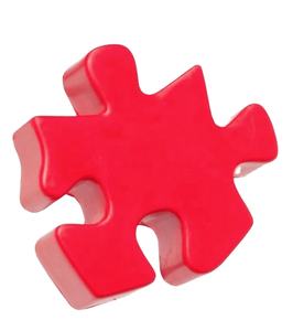 Pelotas Antiestrés con Forma de Rompecabezas, Personalizables con Logotipo, Regalos Promocionales, Pelotas Antiestrés de Espuma PU - Product Image 1