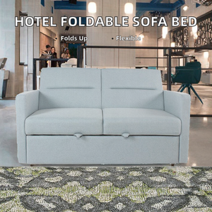 Canapé-<span class=keywords><strong>lit</strong></span> modulaire en métal moderne, canapé-<span class=keywords><strong>lit</strong></span> transformable en tissu de lin, canapé <span class=keywords><strong>mural</strong></span>, canapé-<span class=keywords><strong>lit</strong></span> personnalisé <span class=keywords><strong>2</strong></span> ou 3 <span class=keywords><strong>places</strong></span> - Product Image 2