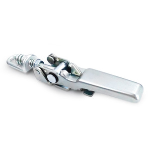 TANJA Industrial Heavy-duty Adjustable Self-locking <b>Latch</b> Galvanized Iron Toolbox Clamp Engineering Equipment Fixing Clamps - Product Image 1