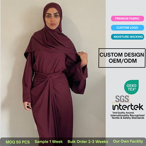 Bronzant Burkinis Quick Dry Muslim <strong>Swim</strong> Suit Hijab Set - With Wrap <strong>Skirt</strong> TMFRCL Custom Tan Through Modest Beach Wear <strong>for</strong> <strong>Women</strong> - Product Image 1