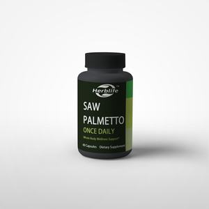 OEM/ODM Palmier nain très vendu pour hommes, complément alimentaire pour la santé du corps entier - 500 mg par portion - Soutien à la vitamine capillaire - Product Image 1