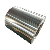 Bobine d'aluminium flexible pour emballage, alliage 8011 8079, pour conteneurs alimentaires, stock de bobines d'aluminium