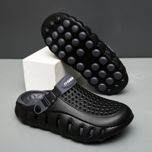 Sandalias Casuales de Verano para Hombre, Transpirables, Antideslizantes, con Suela Suave de EVA, Punta Reforzada, Cómodas, con <span class=keywords><strong>Masaje</strong></span> en los Dedos - Product Image 4