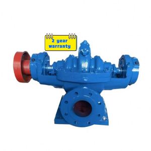 Pompe centrifuge à double aspiration à corps divisé, pompe à eau centrifuge à double aspiration pour l'irrigation agricole - Product Image 1