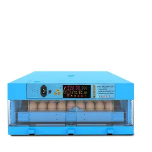 Incubateur d'œufs de poulet 12v 220v 32 20, couveuse Pro 24 œufs entièrement automatique