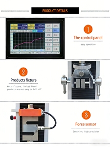 ASTM PS79 Manuel Çocuk Giysileri Çıtçıtlı Düğme Çekme Dayanımı Test Cihazı - Product Image 6