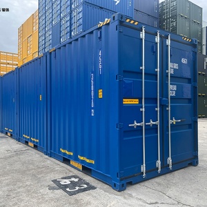 Mini conteneur maritime portable en acier Corten de 10 pieds et 40 pieds, conteneur 40HC spécial 4-en-1 certifié CSC pour le stockage de marchandises sèches - Vente - Product Image 2