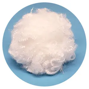 Virgin good quality Soft Solid polyester staple fiber for Filling Polyester Fiber Manufacturers and Suppliers