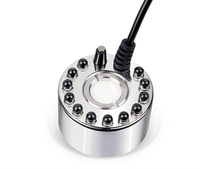 Générateur de Brume Automatique DC 12V 2A, Brumisateur Électrique pour Fontaine d'Eau et Bassin, Petit Générateur de Brume Ultrasonique