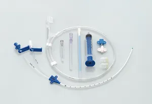 Medical Central Line Equipment Double Lumen Central Venous Catheter