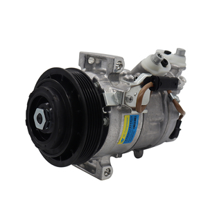Compresor de aire acondicionado para coche de 12V, 5PK, 115mm, con embrague magnético, modelo 7SAS17C, para Mercedes-Benz GLB, disponible en Alibaba. - Product Image 2